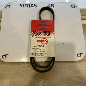Rotary Replacement Belt 12-7952 For Toro 25-6430 1/2” x 33.2”