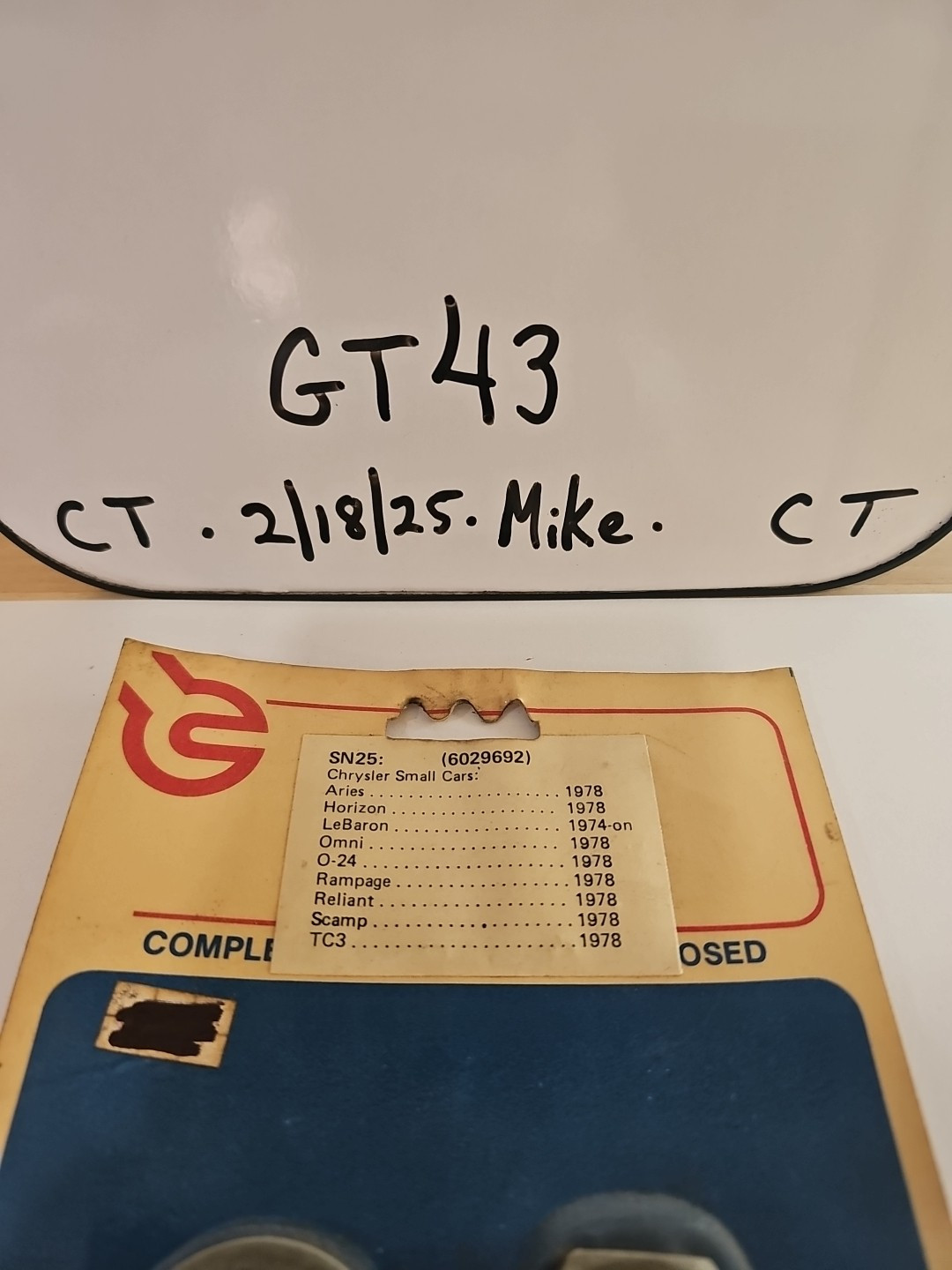 Royal Spindle Nut SN25 (6029692) For Chrysler Small Cars - Image 3