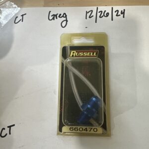 Russell 660470 Adapter Fitting Flare To Pipe Straight