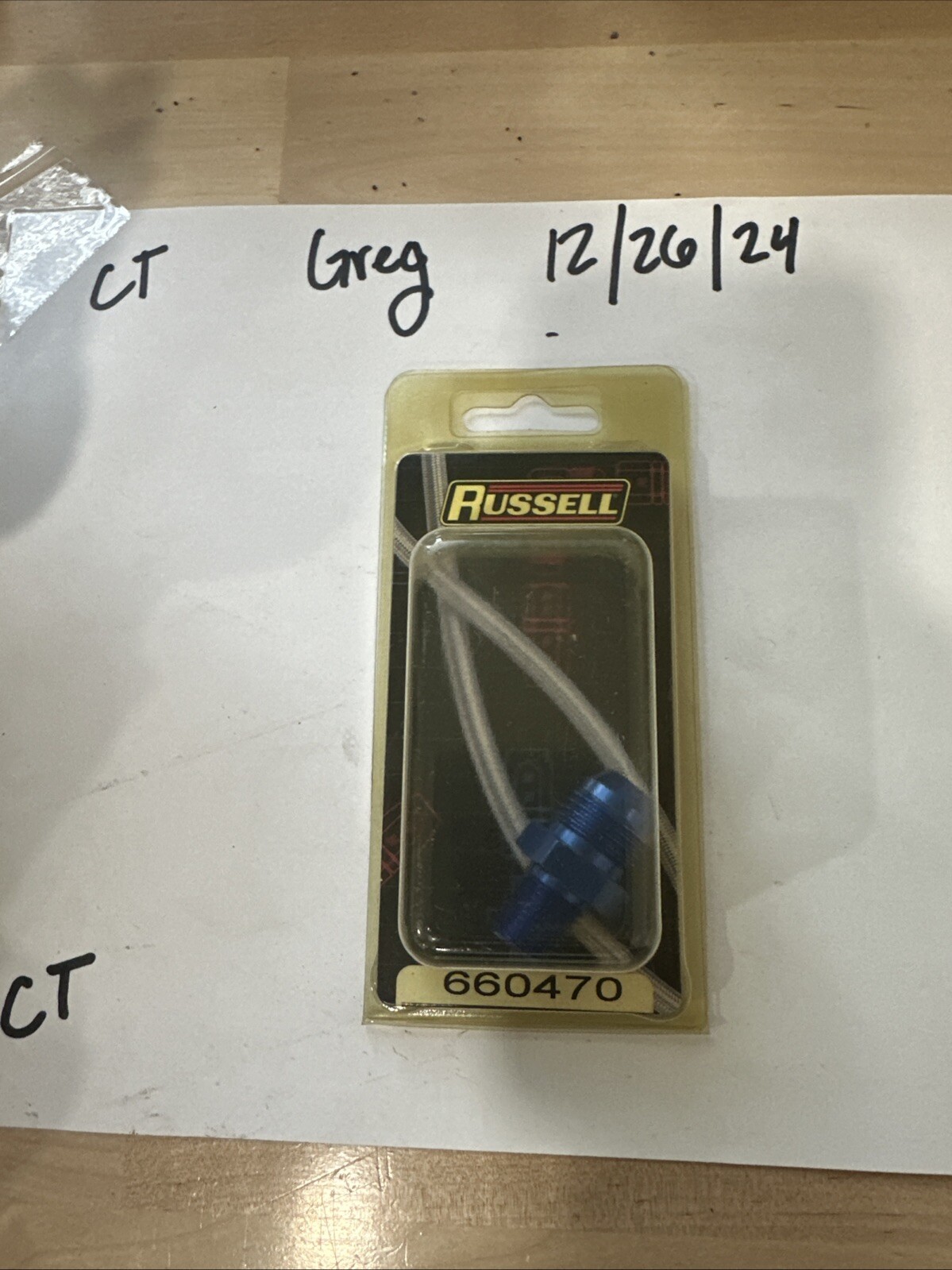 Russell 660470 Adapter Fitting Flare To Pipe Straight