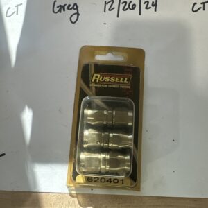 Russell for -6 AN Endura Pwerflex Power Steering Straight Hose End 620401