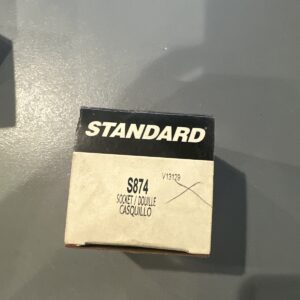 S-874 License Plate Light Socket Front or Rear Passenger Right Side New for Ford