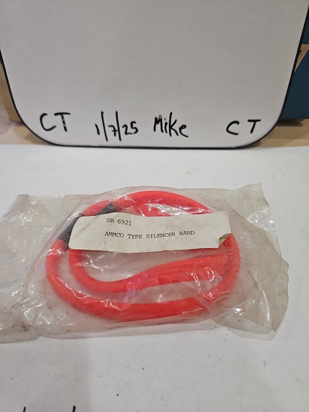 SB-6921 Ammco Type Rotor Silencer Band 1 Package Of 2 Pieces