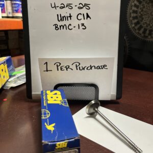 SB International 02047 Exhaust Valve EA