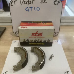 SBS Brake Shoes 1723-0430 (missing One Piece)