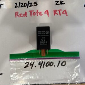 SCHIER Relay 12V VW AUDI 24.4100.10 - Made in Germany - NOS