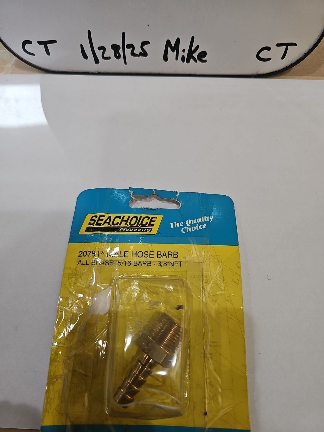 SEACHOICE #20781 MALE HOSE BARB - Image 3