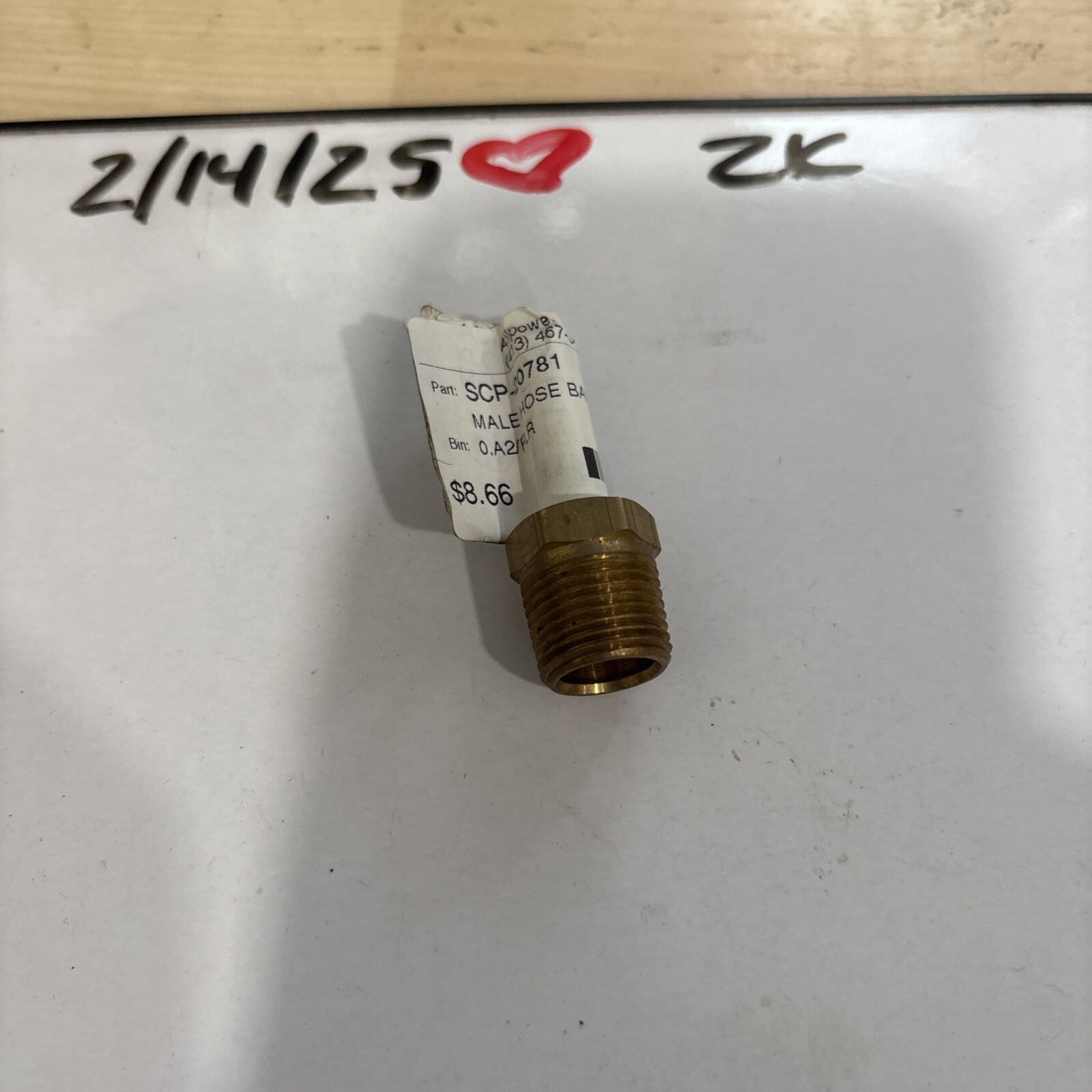 SEACHOICE #20781 MALE HOSE BARB - Image 5