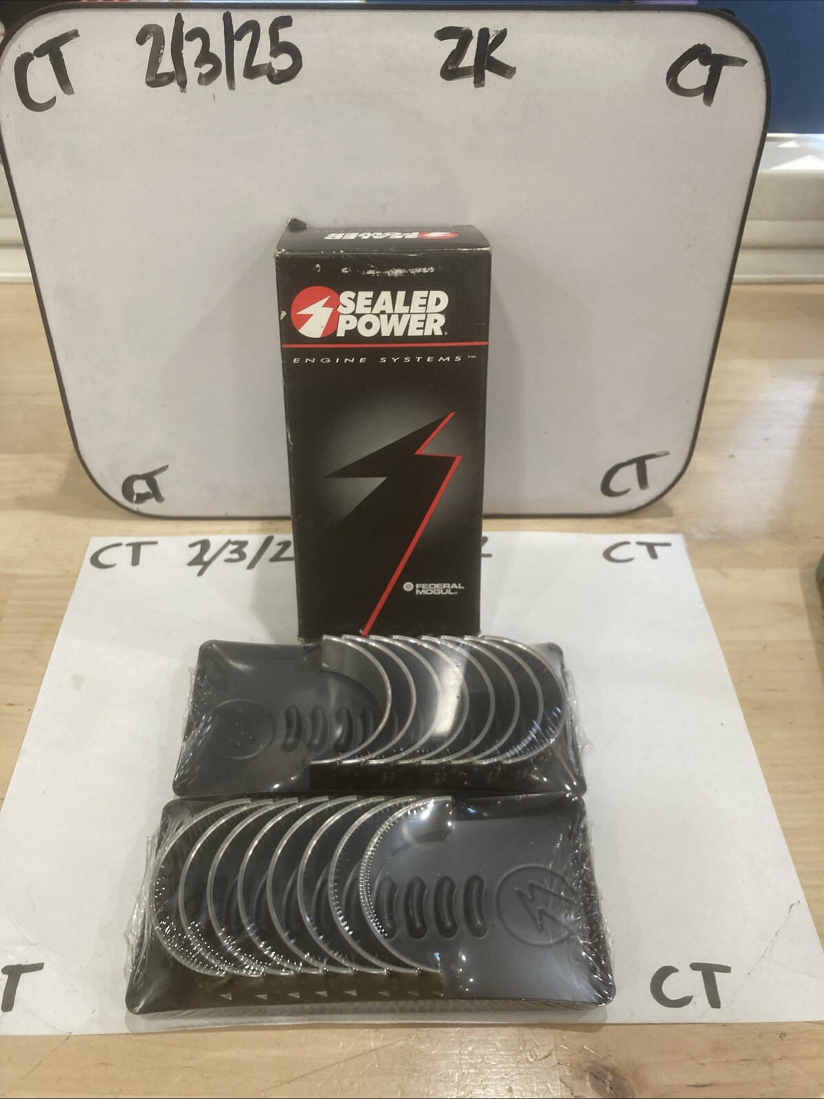 SEALED POWER 8-2555A A Series ENGINE CONNECTING ROD BEARINGS