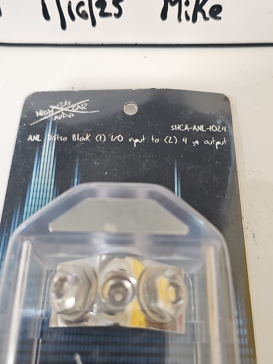 SKY HIGH (1) 1/0 to (2) 4g ANL Fused Distribution Block Dual ANL Fuse Holder - Image 3