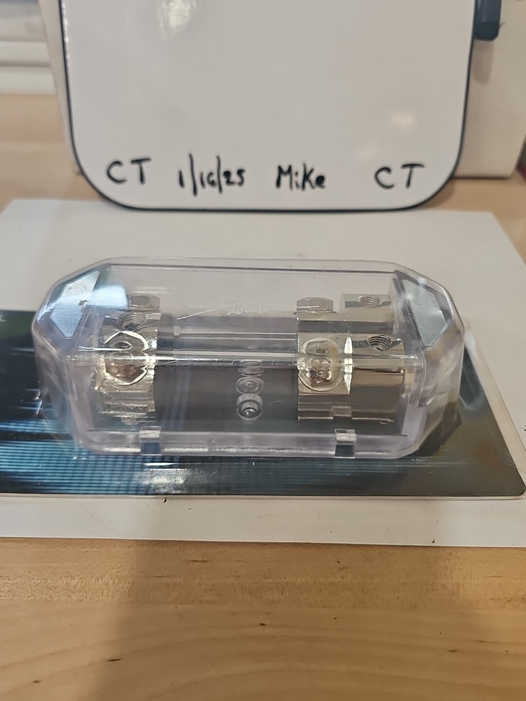 SKY HIGH (1) 1/0 to (2) 4g ANL Fused Distribution Block Dual ANL Fuse Holder - Image 4