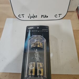 SKY HIGH (1) 1/0 to (2) 4g ANL Fused Distribution Block Dual ANL Fuse Holder