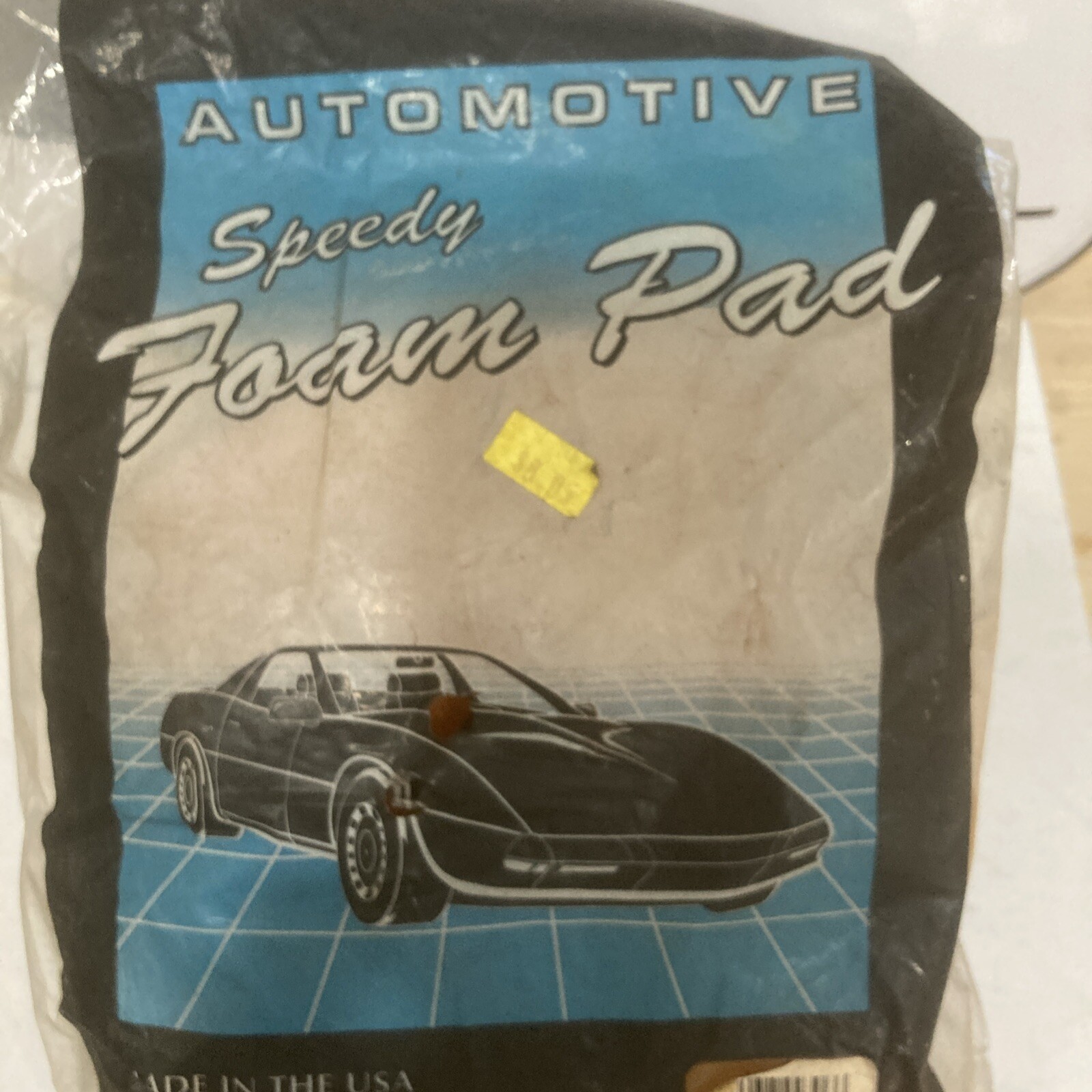 S.M. Arnold 44-306 Professional 6" Speedy Foam Pad Professional (BUFFING) - Image 3