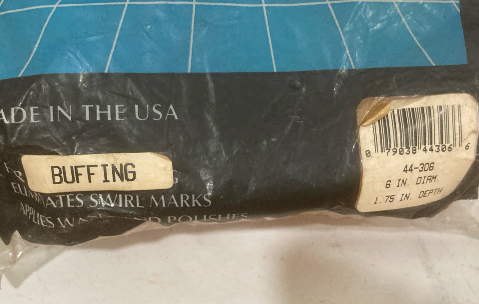 S.M. Arnold 44-306 Professional 6" Speedy Foam Pad Professional (BUFFING) - Image 4