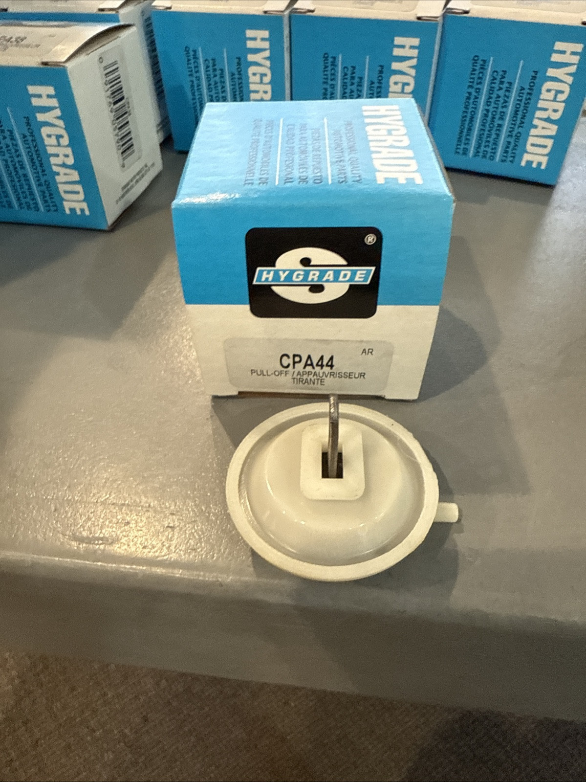 SMP CPA-44 CPA44 Rochester 7031101 QuadraJet Choke Pull-Off Vac. Break Olds 1966 - Image 3