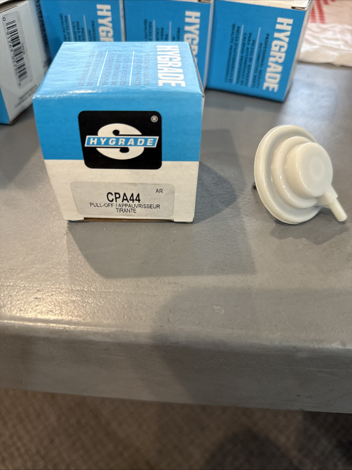 SMP CPA-44 CPA44 Rochester 7031101 QuadraJet Choke Pull-Off Vac. Break Olds 1966