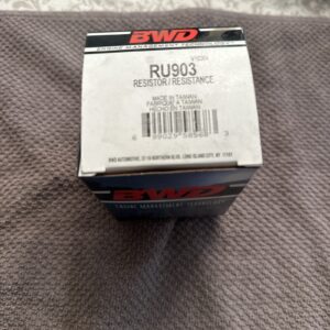 SMP HVAC Blower Motor Resistor for RU903 RU59 DR790 3A1031 ce