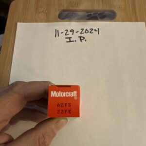 SP-469 Motorcraft Spark Plugs Qty 1 Piece