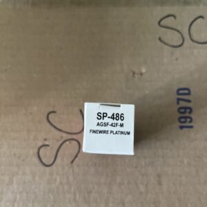 SP-486 Genuine Ford Motorcraft AGSF42FM Finewire Platinum Ignition Spark Plug