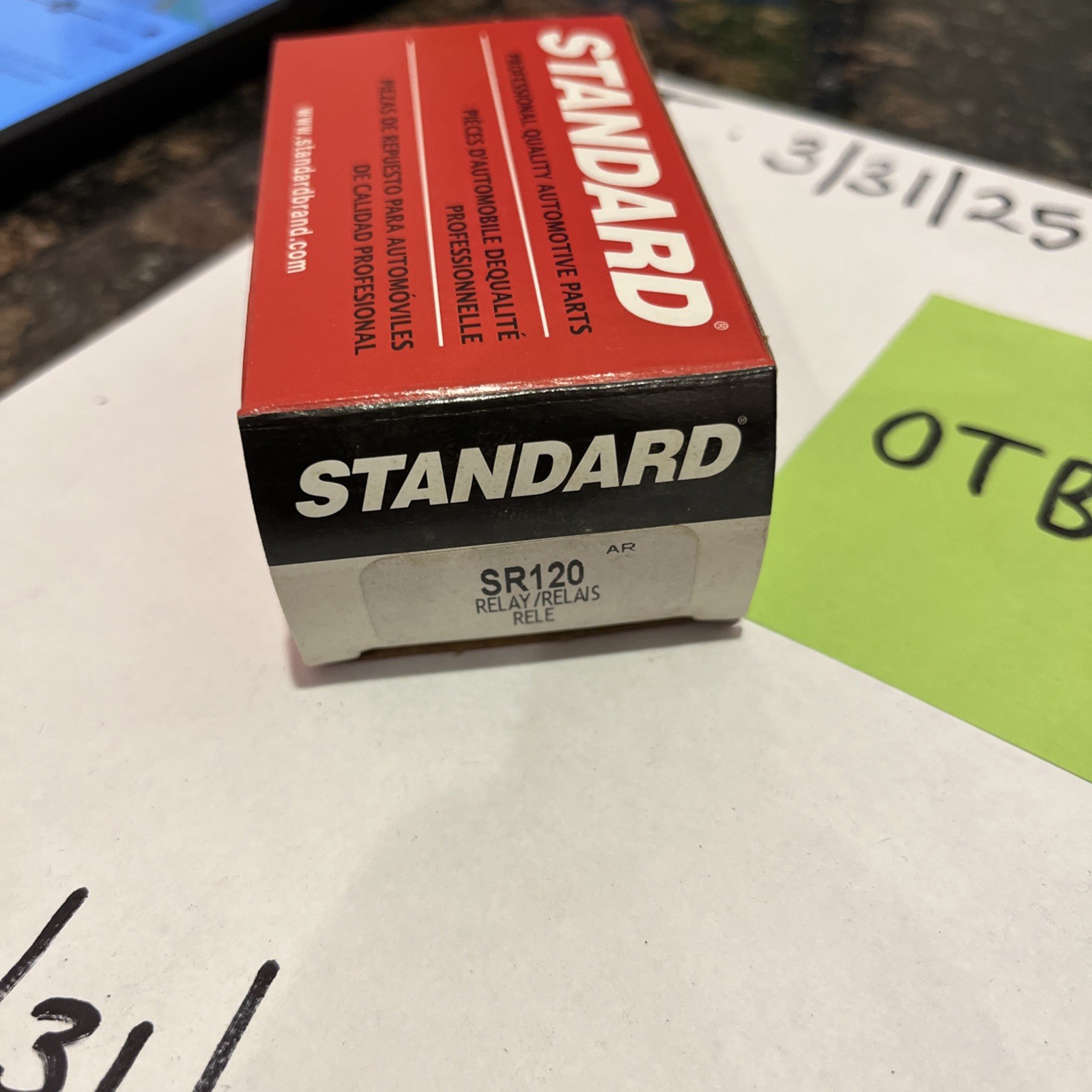 SR-120 Standard - Starter Relay New - Image 3