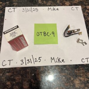 STANDARD DU2140 DISTRIBUTOR CONTACT POINT SET FITS 73-79 FIAT 128 X1/9 1.3L