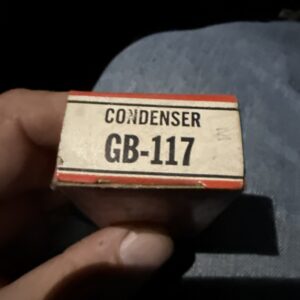 STANDARD GB-117 CONDENSER Import car
