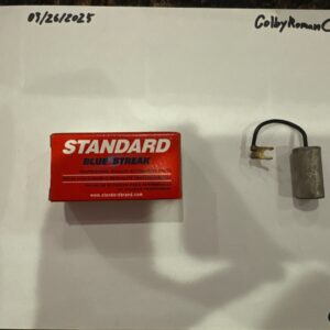 STANDARD MOTOR PRODUCTS DR-70 Distributor Condenser (DR70)