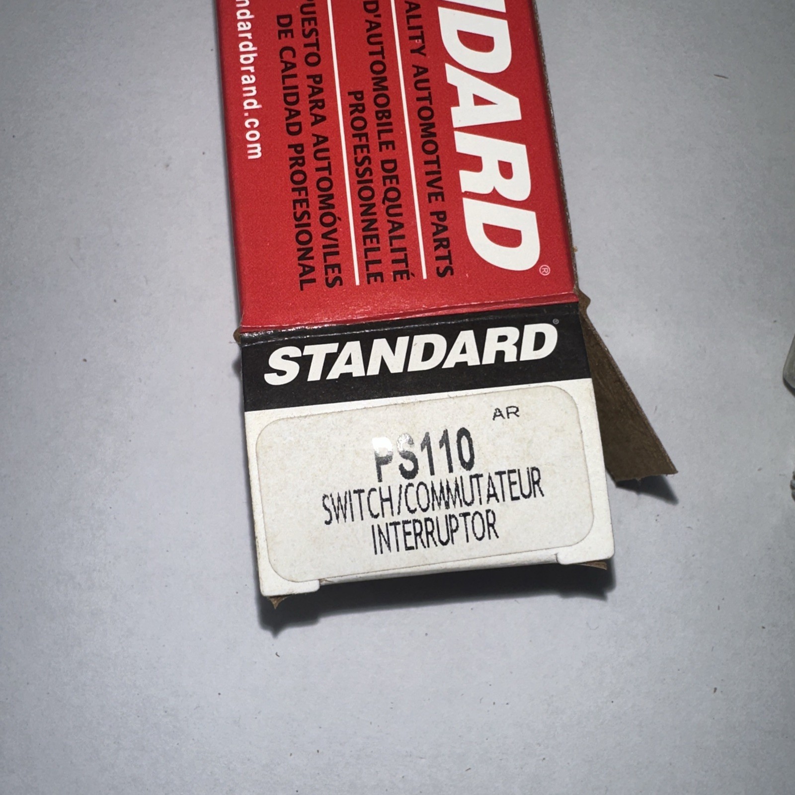 STANDARD PS110 OIL PRESSURE SWITCH PS110 - Image 3
