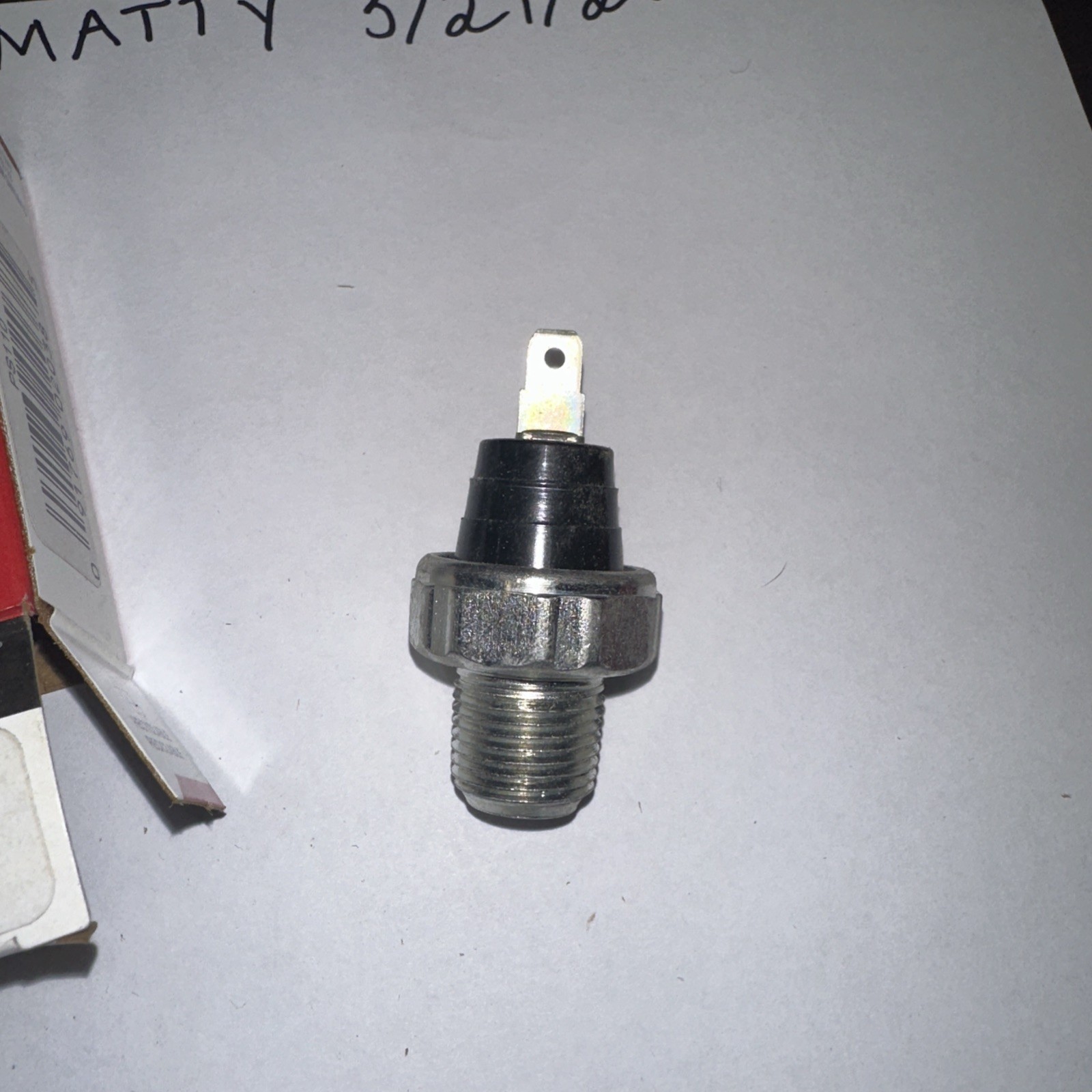 STANDARD PS110 OIL PRESSURE SWITCH PS110 - Image 5