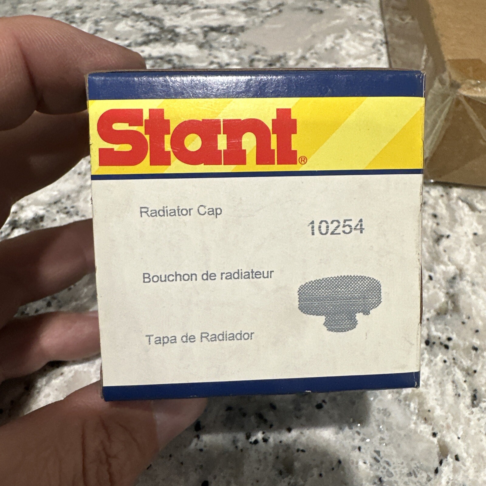 STANT 10254 Engine Coolant Reservoir Cap