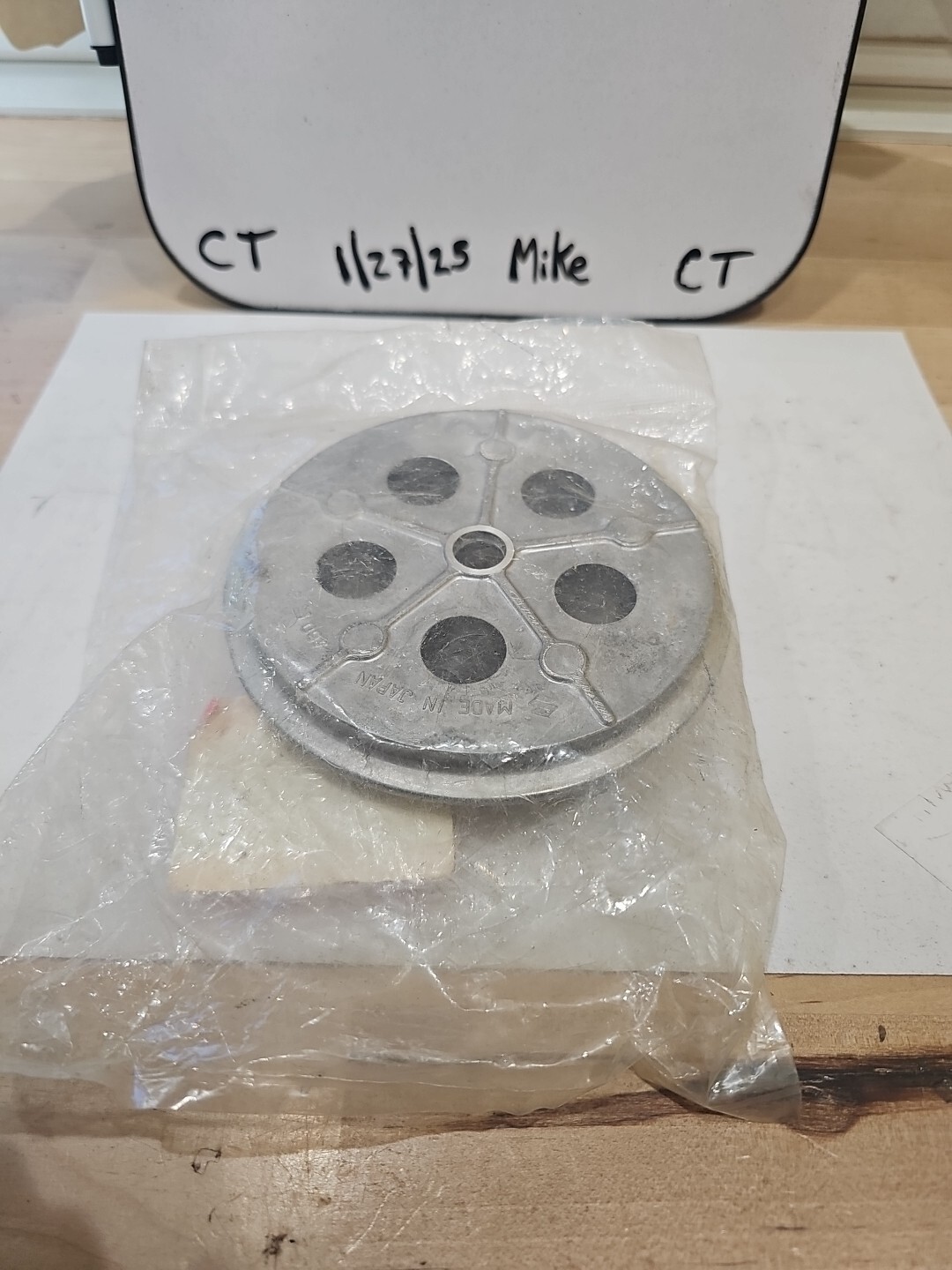 SUZUKI 21462-06C00 DISK CLUTCH PR - Image 3