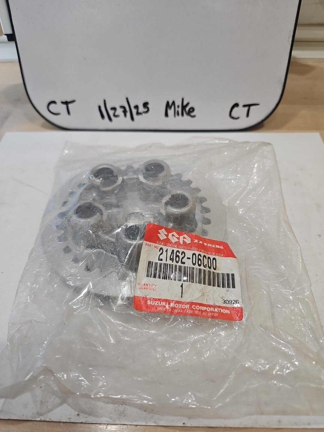 SUZUKI 21462-06C00 DISK CLUTCH PR