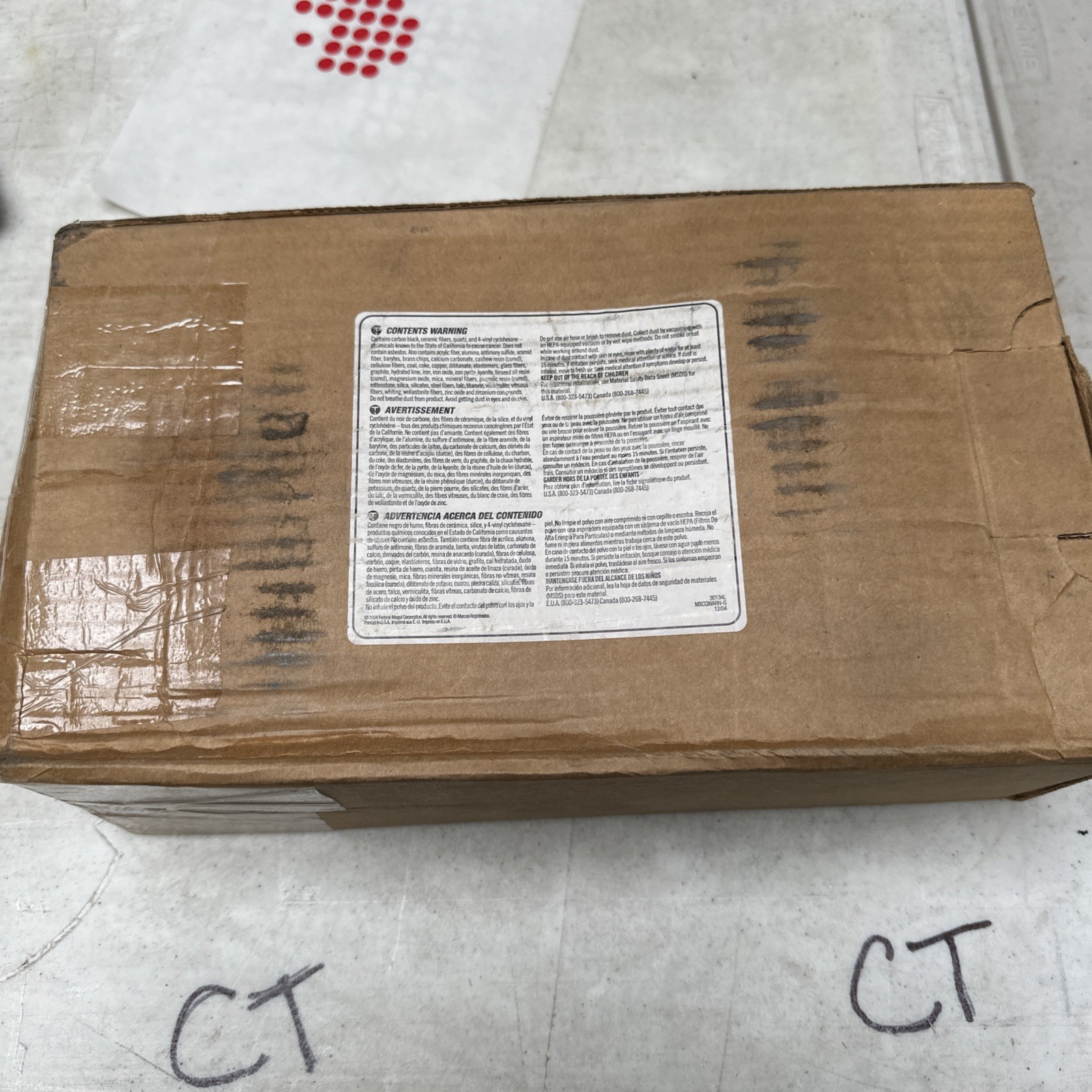 SX1010 Wagner Heavy Duty Disc Brake Pads - Maximum Stopping Power