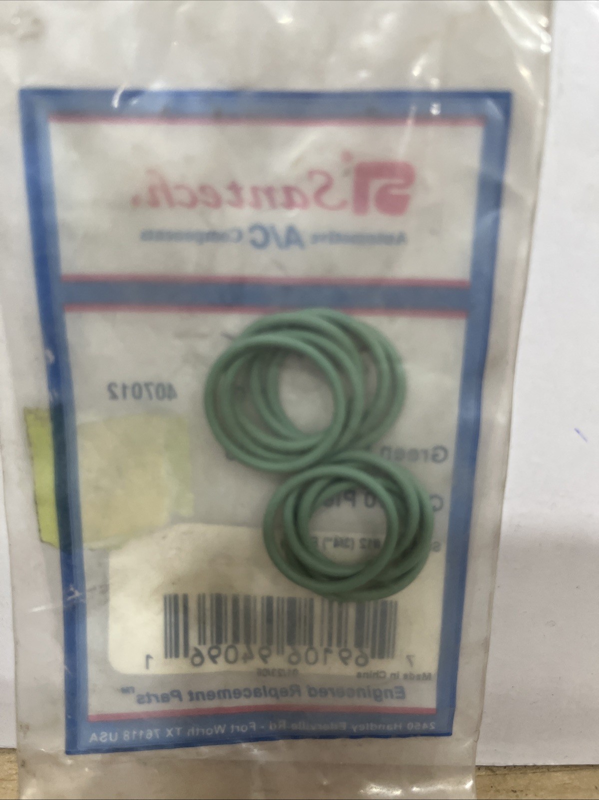 Santech CTC 407012 & 24612 A/C O-ring Seals (10 Pk) - Image 4