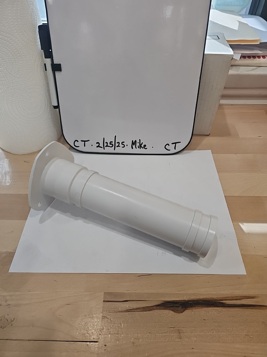 Sea Dog Line ABS Flush Mount Rod Holder (White) 90° Closed End #325113 - Image 4