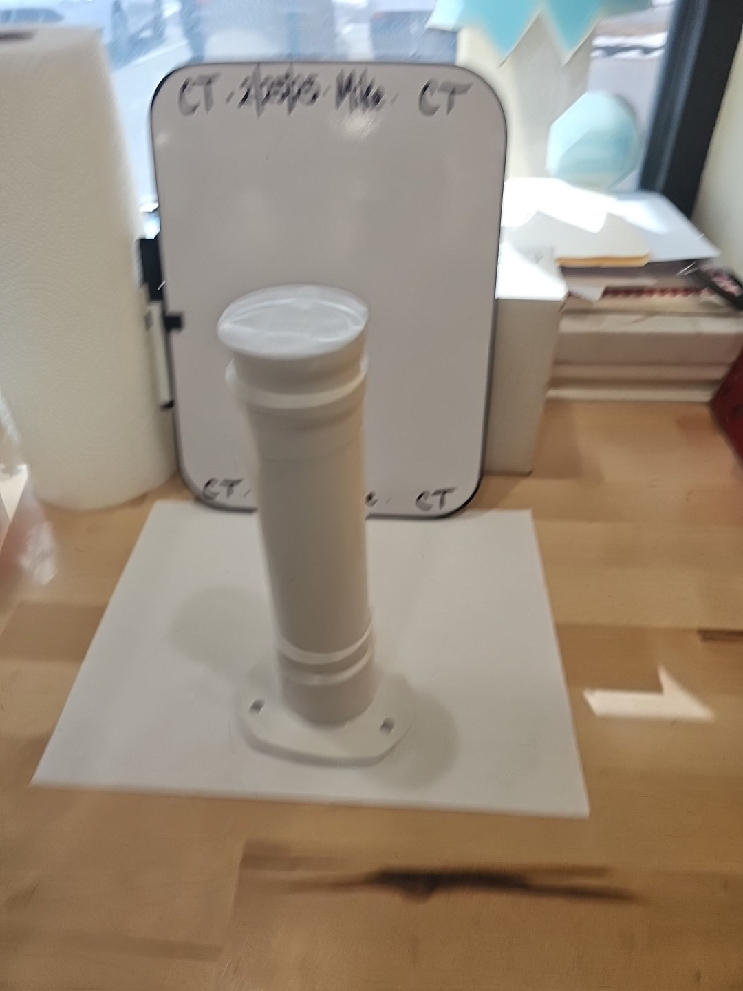 Sea Dog Line ABS Flush Mount Rod Holder (White) 90° Closed End #325113 - Image 5