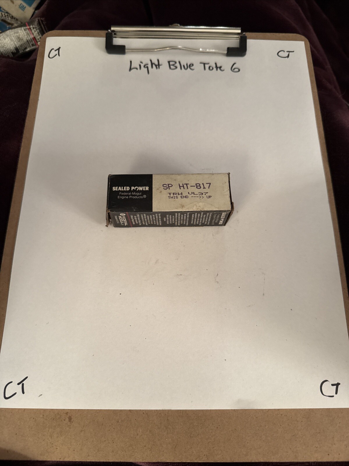 Sealed Power Engine Valve Lifter Ht 817