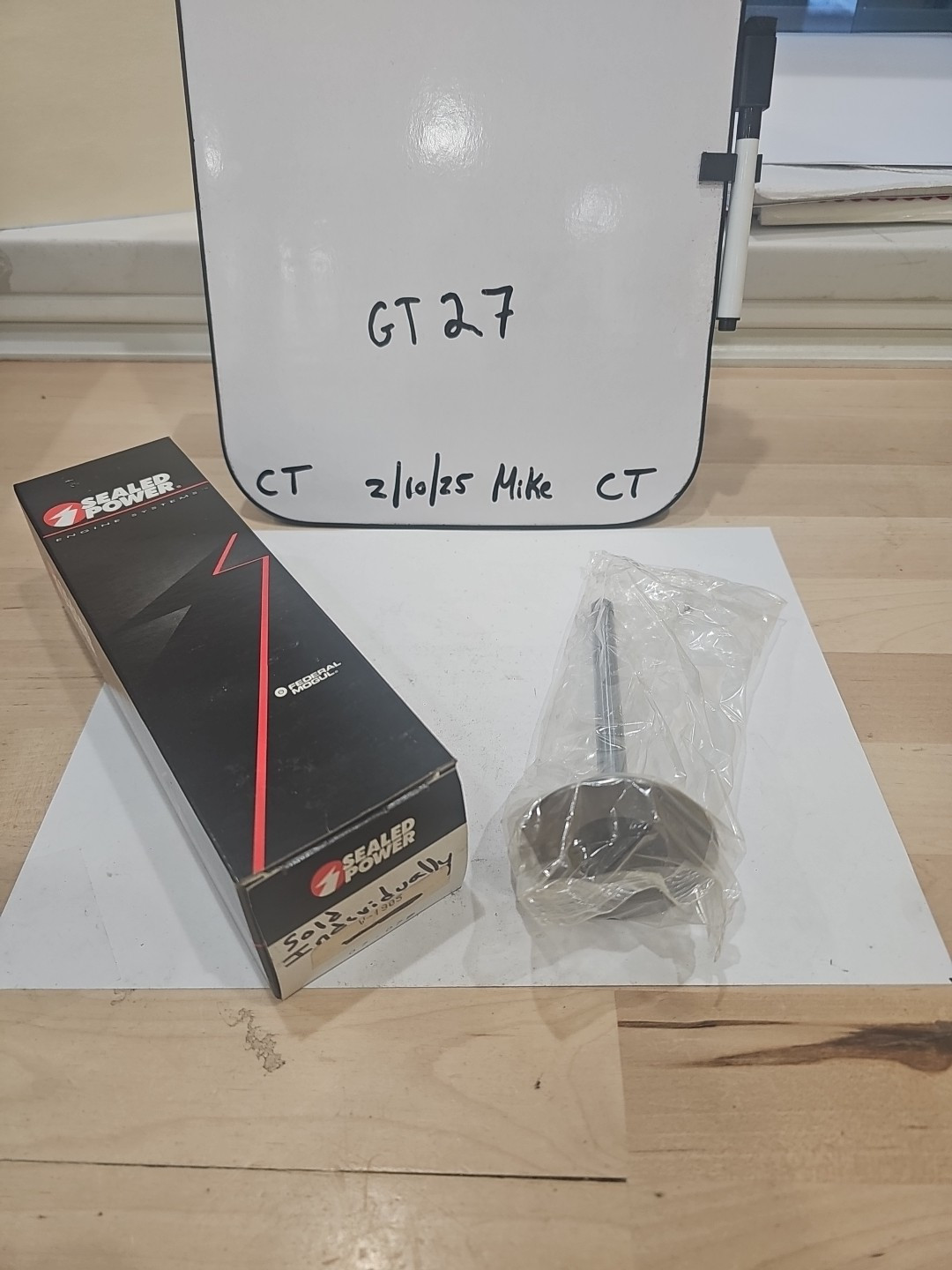 Sealed Power Intake Valves V-1905