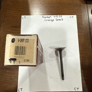 Sealed Power V2497 Intake Valve (Sold Individually)