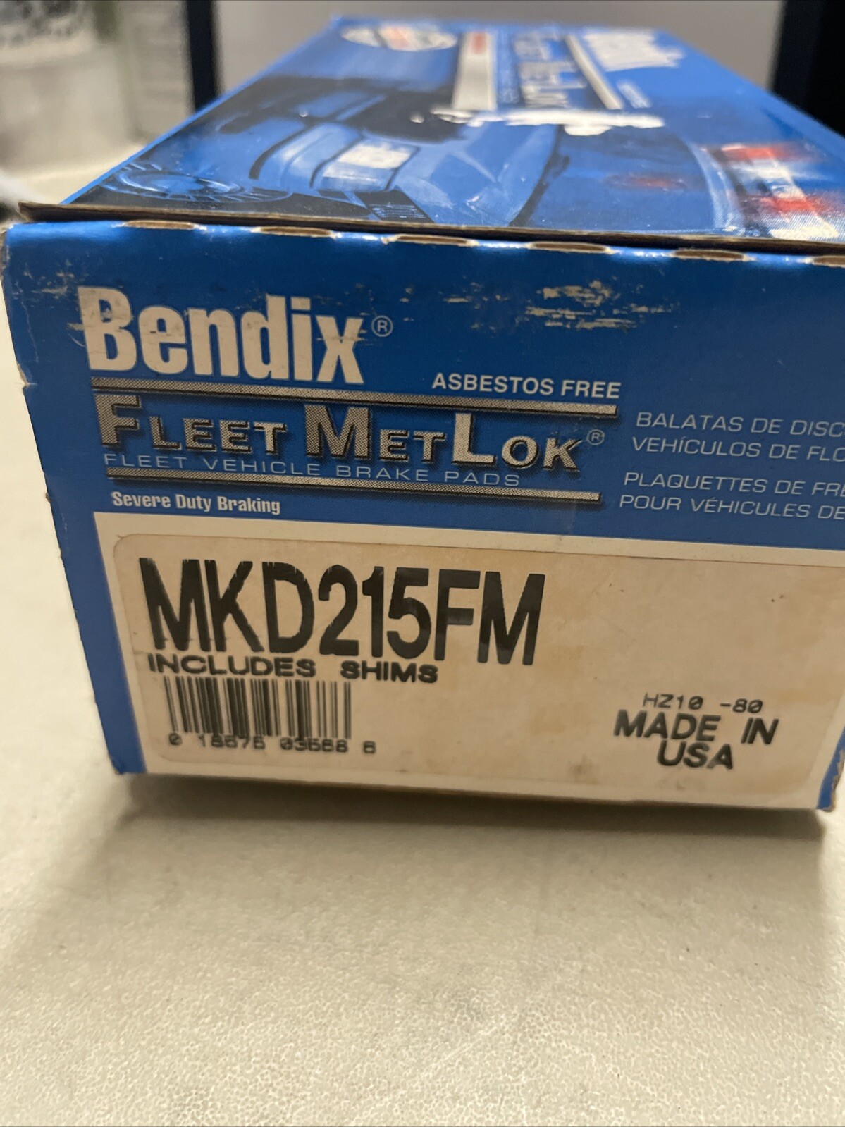 Semi-Met Brake Pads Bendix MKD215FM - Image 3