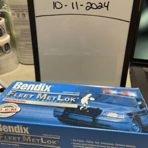 Semi-Met Brake Pads Bendix MKD215FM