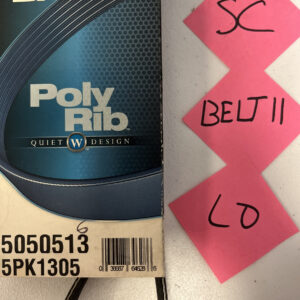 Serpentine Belt-Auto Trans Dayco Poly Rib 5050513