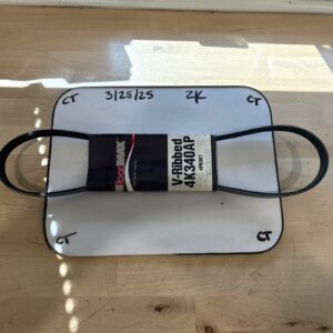 Serpentine Belt-Automotive V-Ribbed Belt (Standard) Roadmax 4K340AP