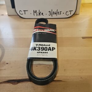 Serpentine Belt-Automotive V-Ribbed Belt(Standard) Roadmax 4K390AP