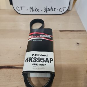 Serpentine Belt-Automotive V-Ribbed Belt(Standard) Roadmax 4K395AP