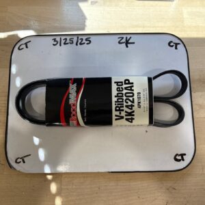 Serpentine Belt-Automotive V-Ribbed Belt(Standard) Roadmax 4K420AP