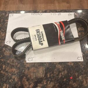 Serpentine Belt-Automotive V-Ribbed Belt(Standard) Roadmax 6K500AP