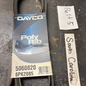 Serpentine Belt-GAS Dayco 5060820