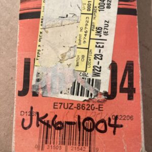 Serpentine Belt Genuine Motorcraft JK6-1004 / Ford E7UZ-8620-E