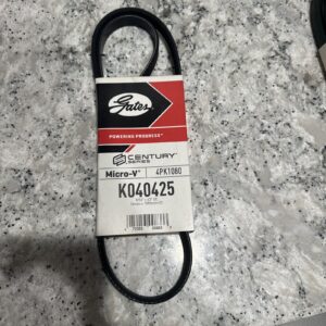 Serpentine Belt-Premium OE Micro-V At Belt Gates K040425